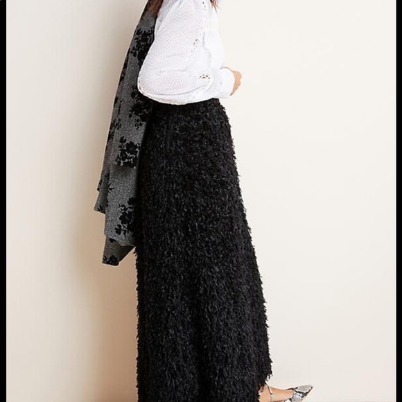 Anthropologie Sunday in Brooklyn feathered skirt - Picture 2 of 5